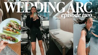 WEDDING ARC EP 2: my workout split, healthy habits while working & how I got my joy back