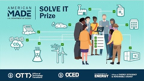 Solutions for Lasting, Viable Energy Infrastructure Technologies (SOLVE IT) Prize