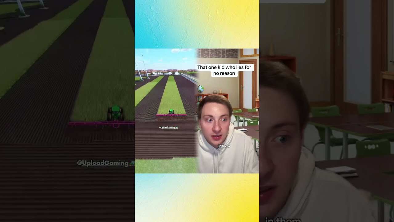 That One Kid Who Lies For No Reason Greenscreen Fyp School Pov Nostalgia Middleschool