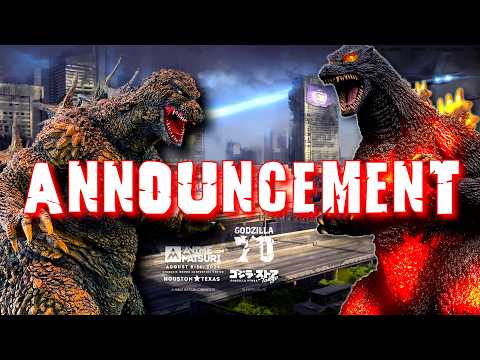 The Godzilla Store Is Returning To America RIGHT NOW! Anime