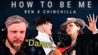 THIS SONG SPOKE TO MY SOUL | Ren X Chinchilla How To Be Me Reaction