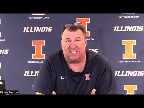 Quick hits: Illini, Bielema make statement in 34-10 rout at Wisconsin