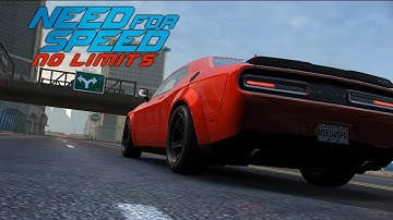 Need For Speed No Limits UNLEASHED Dodge Challenger SRT Demon Chapter 3 Walkthrough Gameplay