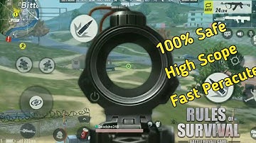 Update Assets.Napk High Scope, Fast Peracute,Radar | Rules Of Survival |