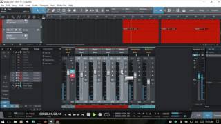 Learn Studio One 3 | Working With Channel Groups in the Console