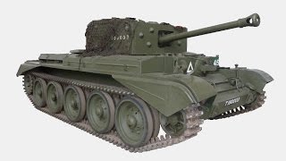 Tales of Cromwell tanks