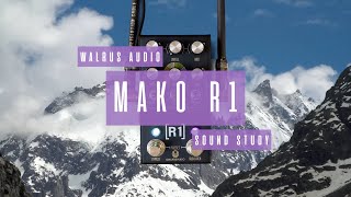 Sound Study // Walrus Audio - Mako R1