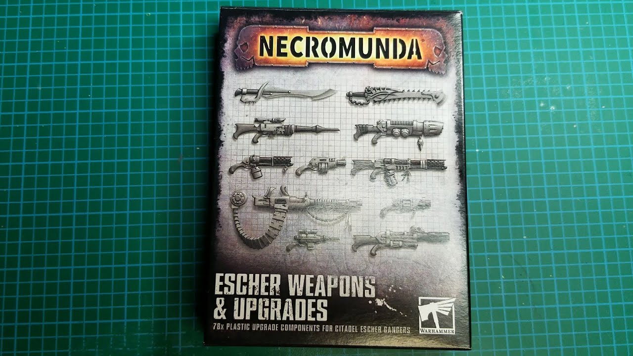 Necromunda - Escher Weapons & Upgrades main image 1