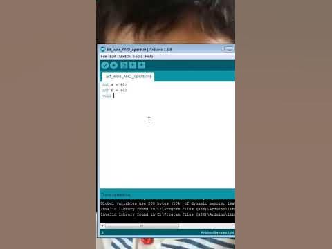 How to use Bit Wise XOR operator in Arduino - YouTube