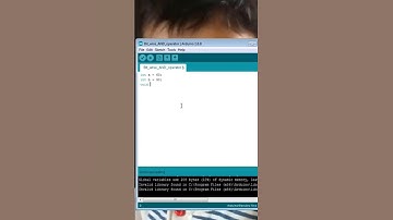 How to use Bit Wise XOR operator in Arduino