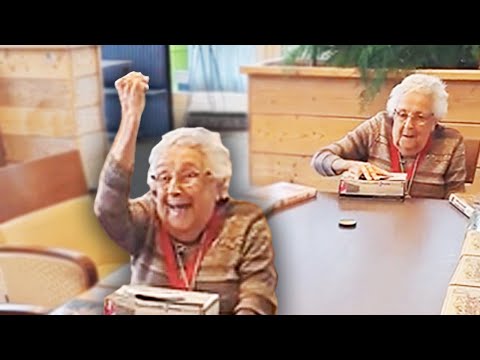 Man Creates Games To Help Dementia Patients Stay Active