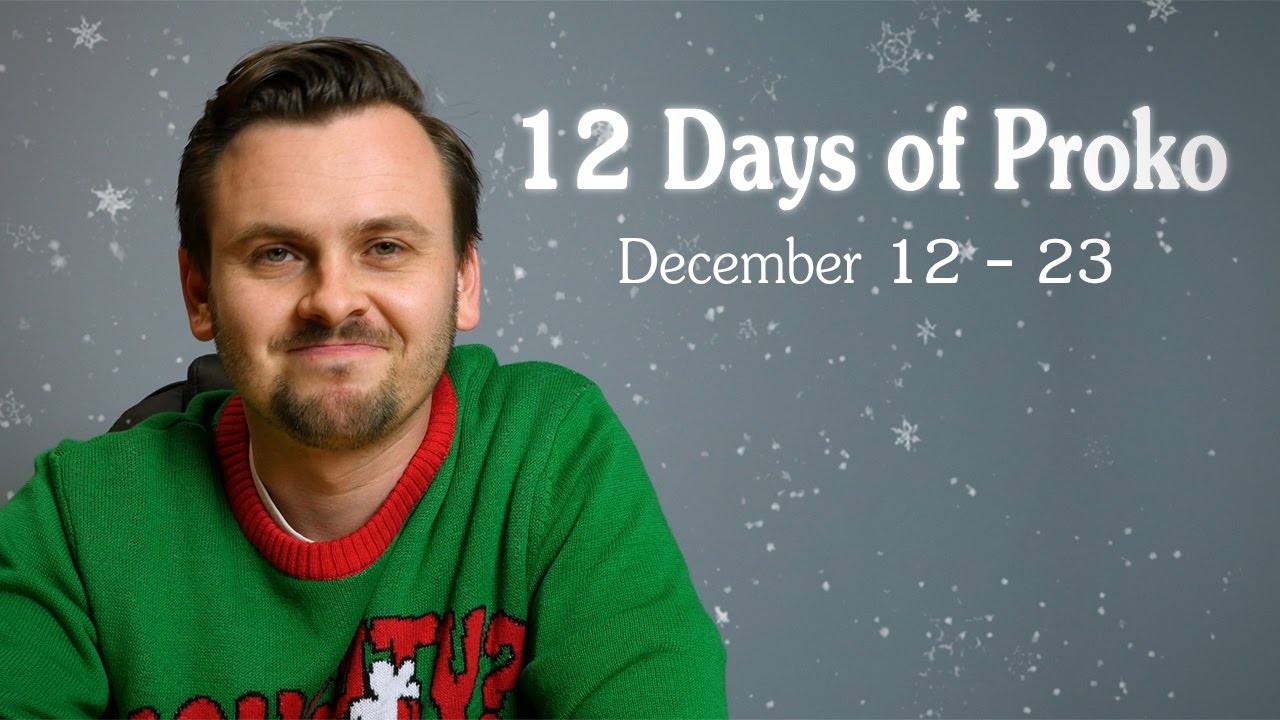 12 Days of Proko - Free Stuff!!!