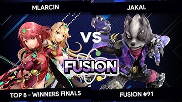 Fusion #91 - Mlarcin (Pyra & Mythra) vs Jakal (Wolf) - Top 8 - Winners Finals
