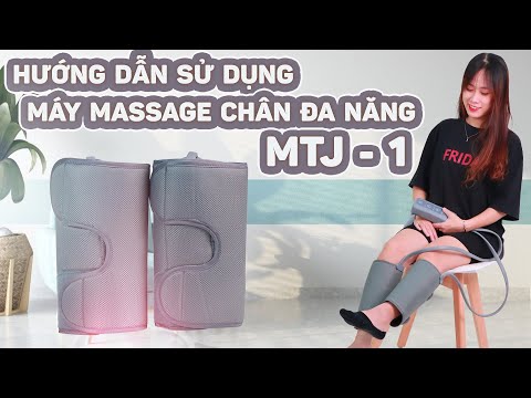 Video Máy massage bắp chân MTJ - Hướng dẫn sử dụng | Thiết... - youtube