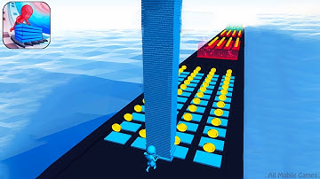 Stack Colors 💕⭐️🌈 - Big Update Gameplay Walkthrough Android,Ios (Levels 36-40)