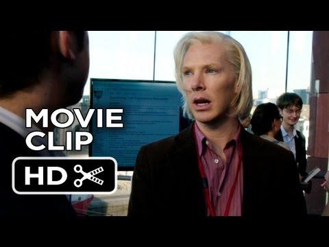 The Fifth Estate Movie CLIP - 10,000 Hits An Hour (2013) - Benedict Cumberbatch Movie HD