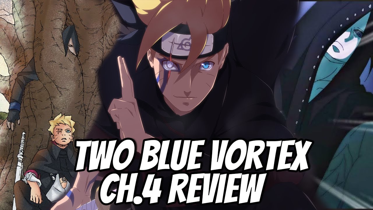 Boruto's Flying Raijin & Sasuke's Fate – Boruto: Two Blue Vortex