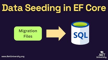 Aprende Migraciones + Seeding con Entity Framework en .NET 9 (Nuevo UseAsyncSeeding) ⚡