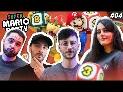 MARIO PARTY AVEC LES COPAINS #04 ft. ONUTREM, ULTIA et RIVENZI - PONCE REPLAY 20/09/2021