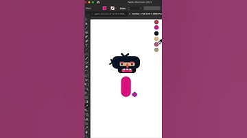 Design game character | Adobe illustrator #shorts
