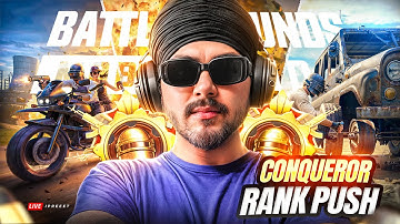 AJJ TOP 20 PAKKA , CONQUEROR RANK PUSH LIVE WITH IPREEET