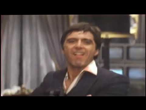 SCARFACE Say Hello To My Little Friend Different Outtakes 