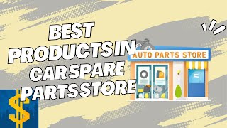 Best Products To Sell In Car Spare Parts Shop