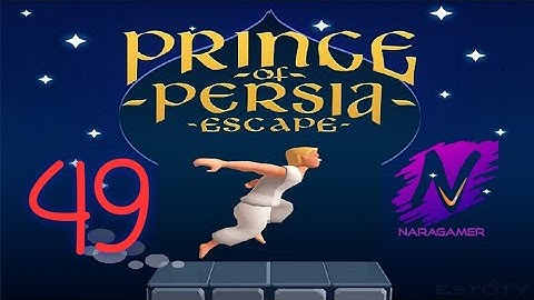 Prince of Persia : Escape Level 49 Gameplay Walkthrough iOS / Android