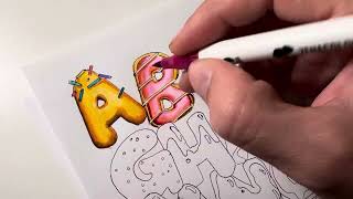 Abecedario de letras bonitas - GRAFFITI ALPHABET by Como dibujar Graffiti 607 views 1 month ago 3 minutes