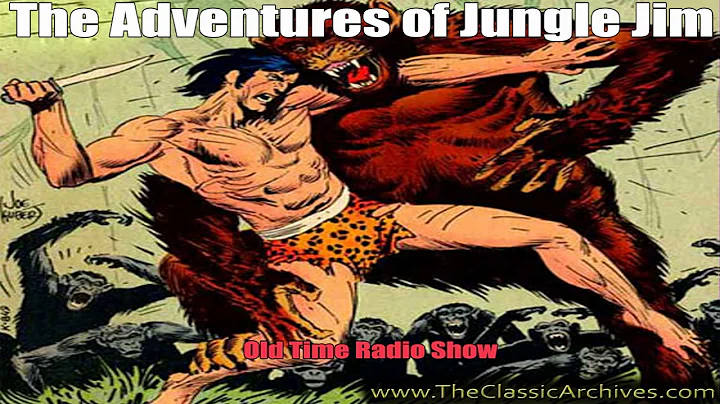 Jungle Jim 390610   Stacey, Old Time Radio