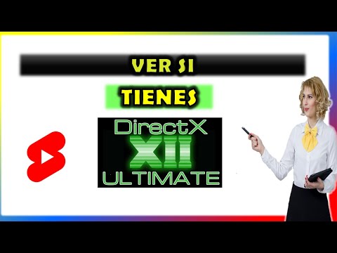 Video: Cómo ver su información de DirectX: 5 pasos (con imágenes)