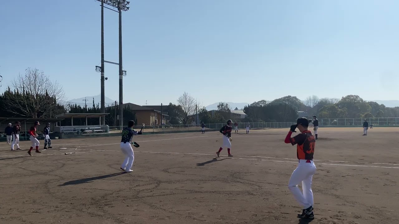 令和8年　2月22日　練習試合