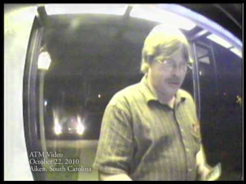 ATM Video of Child Pornography Suspect David Lee Sheffield