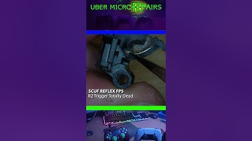 SCUF REFLEX FPS TRIGGER REPAIR #shorts