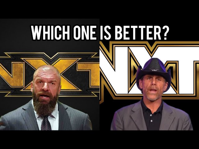 Is Shawn Michaels’ NXT better than Triple H’s? class=