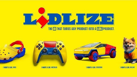 Lidl - Lidlize