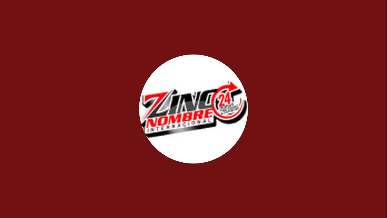 ZINCNOMBRE Internacional está en vivo