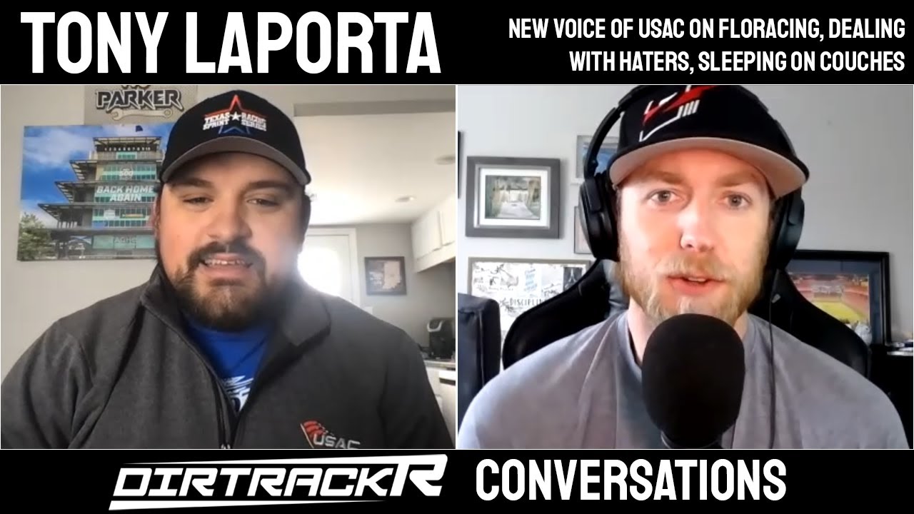 Tony LaPorta | New voice of USAC on FloRacing | DIRTRACKR Conversations