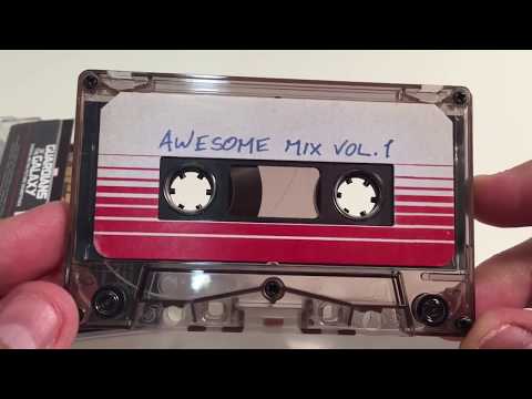 #Awesome #Mix Vol. 1 - #Guardians Of The #Galaxy #OST Cassette - #UNBOXING