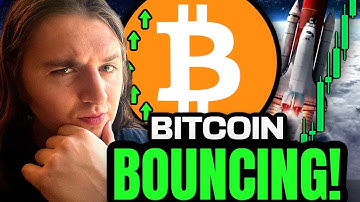 BITCOIN BOUNCE!!! (THIS IS WHAT I AM DOING TO PROFIT!)