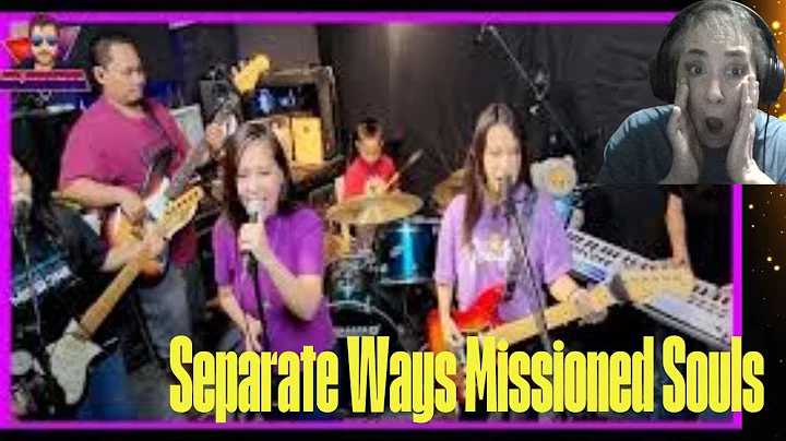 i LOVE DOING THESE REACTIONS - Separate Ways @MissionedSouls Cover for @journey - REACTION