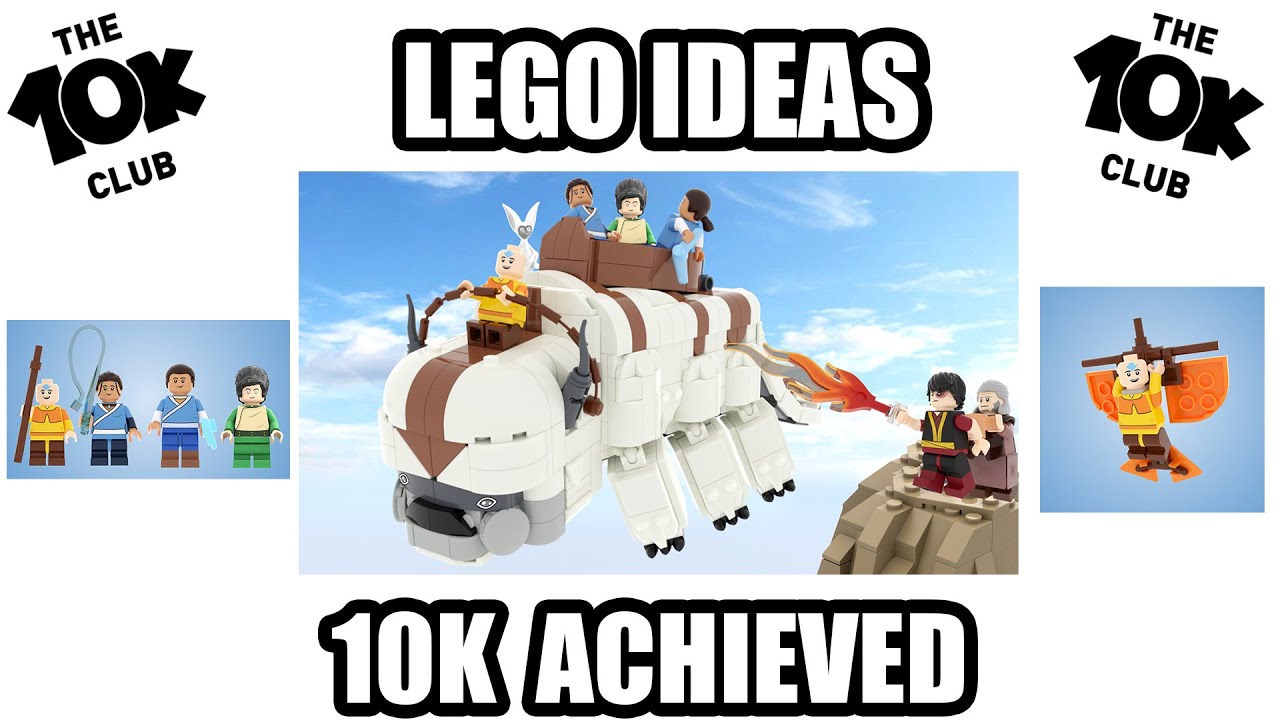 LEGO IDEAS - Avatar: The Last Airbender - YIP YIP!