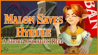 Malon Saves Hyrule | Short Animation Clips by  @MalonRose