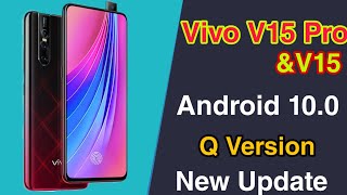 Vivo V15 Pro Android 10 Update|Vivo V15 Android 10|Technical Vijay