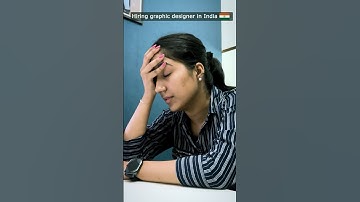 Graphic design interview in India   #graphicdesignjob #interviewquestions iew