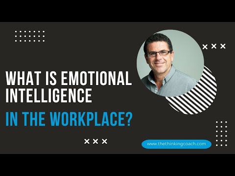 What is Emotional Intelligence in the Workplace - The Thinking Coach 2017