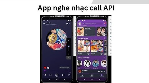 Share Code miễn phí App android nghe nhạc trực tuyến API + firebase