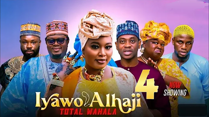 IYAWO ALHAJI 4 - Latest Yoruba Movie 2025 Drama Lateef Adedimeji, Itele, Muyiwa Ademola, Ozain