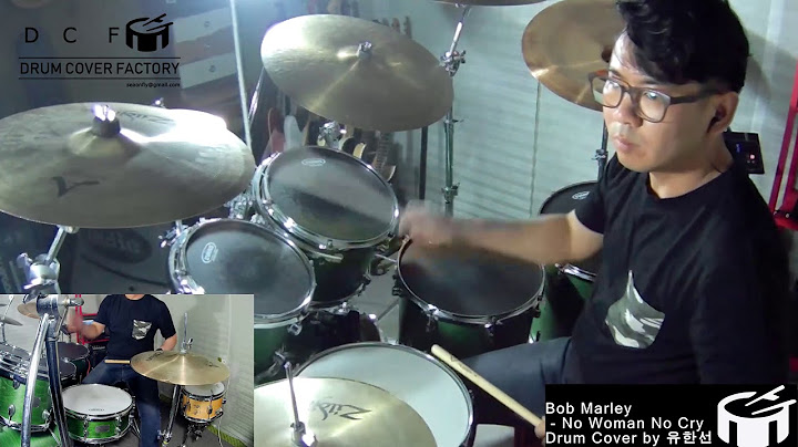 No Woman Drums version - Drums performance video thumbnail