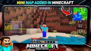 🔥 MCPE 1.26+ Best Minimap Addon Ever | Live Navigation & Waypoints 😱